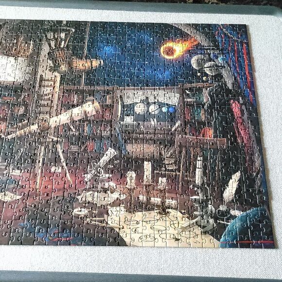Ravensburger, Escape Puzzle - Space Observatory 759 Piece Puzzle, Complete - Picture 5 of 9